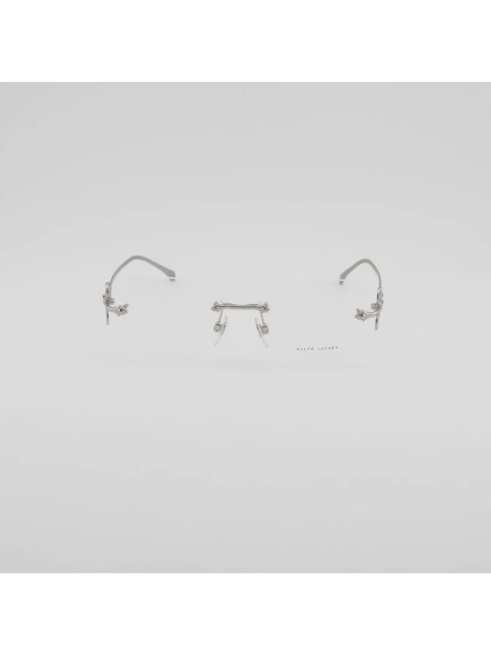 Ralph Lauren RL5130 9316 Eyeglasses Silver 54mm Butterfly Frame